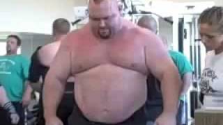 BIG DAWG  Massive Powerlifter Weighs In  Looped Video  Real Thick TV [upl. by Gnav]