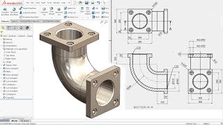 SolidWorks Tutorial for beginners Exercise 20 [upl. by Nelloc213]