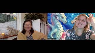 Dragon Magic and Ascension Summit with Andrea Dombecki  Camilla Blossom [upl. by Steen]