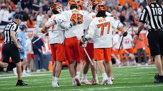 Syracuse vs Manhattan Lacrosse Highlights  2024 College Lacrosse [upl. by Yelad]