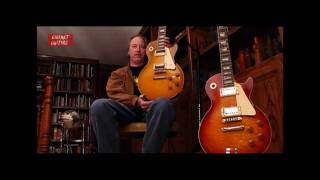 TOM WITTROCK  Gibson Les Paul 1958 1959 1960 COLOR amp FLAME  Sandy 91228 [upl. by Zetrac]