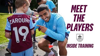 Burnleys First Team Training with Fans  Open Training Session [upl. by Cuthbertson]