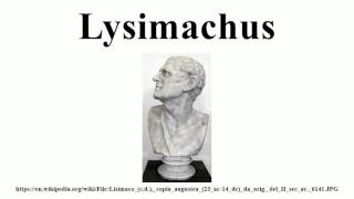 Lysimachus [upl. by Atinnod498]