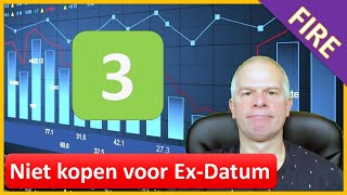 Koop GEEN aandelen net voor de Dividend ExDatum  Tips [upl. by Ferrick]