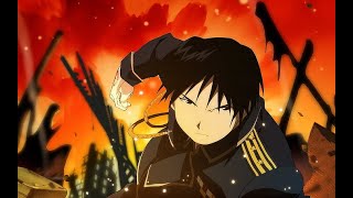 Roy Mustang Vs Envy  Fullmetal AlchemistIncinerating Sin [upl. by Lever825]