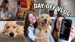 DAY IN THE LIFE OF A VETERINARIAN a chill day off vlog [upl. by Hank]