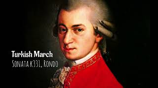 Mozart  Turkish March  Sonata K331 Rondo [upl. by Aicekan607]