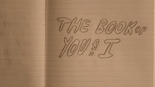 Alec Benjamin  The Book Of You amp I Official Lyric Video [upl. by Roice82]