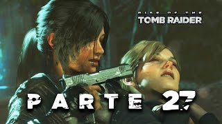 Rise of the Tomb Raider 27 Arquivos Inundados [upl. by Eibba878]