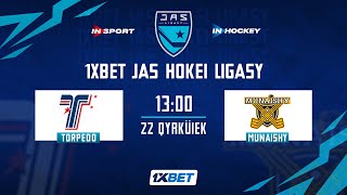 ТОРПЕДО  МУНАЙШИ 22092024 🏒 JASTAR HOKEI LIGASY 2024  2025 [upl. by Port]