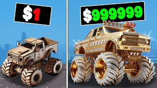 1 to 1000000 Monster Truck in GTA 5 [upl. by Llenyt376]