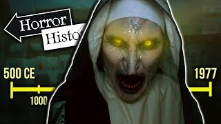 The Conjuring The History of Valak  Horror History [upl. by Delainey597]