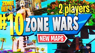 NEW BEST Fortnite ZONE WARS Map 2024 Chapter 5 [upl. by Decrem]