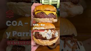 🍔 COA BAR A PRIMEIRA VISITA JÁ LEVOU DIRETO PRO MEU RANKING👇🏻guiadohamburguer [upl. by Fronniah]