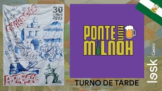 🏅Charanga Ponte Una Milnoh🏅  Turno Tarde Festival Charangas Poza de la Sal 2023  charangasPoza [upl. by Happ]