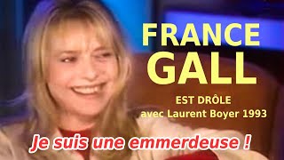 France Gall Est drôle avec Laurent Boyer quotJe Suis Une Emmerdeusequot [upl. by Sirad]