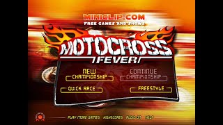 Motocross Fever  Full Playthrough [upl. by Gisella771]