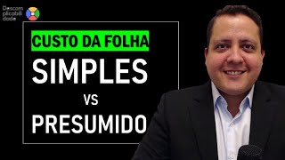 Saiba quanto custa um funcionário no Simples x Presumido ou Real [upl. by Jefferson]