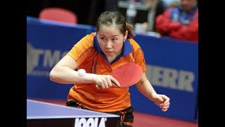 Li Jie  best rallies [upl. by Erdna]