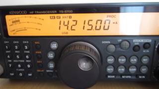 Kenwood TS570DG [upl. by Rosco]