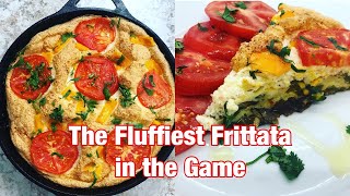 How to make a Fluffy Frittata [upl. by Drarreg]