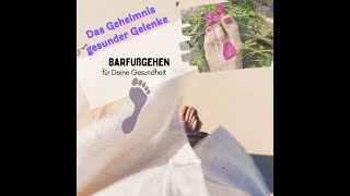 Das Geheimnis gesunder Gelenke  so gesund ist Barfußlaufen warum Barfußgehen wichtig ist [upl. by Kalvn]