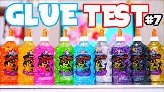 Every Elmers Glitter Glue Tested for Slime 7 [upl. by Johnnie]