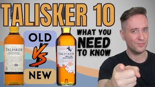 Warning These are different  Talisker 10 2021 COMPARISON amp REVIEW [upl. by Ecirtnahs]