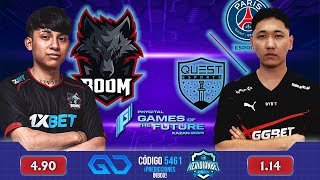 BOOM Esports vs PSGQUEST [upl. by Eemyaj]