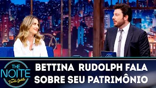 Bettina Rudolph fala sobre seu patrimônio  The Noite 180319 [upl. by Maggs]