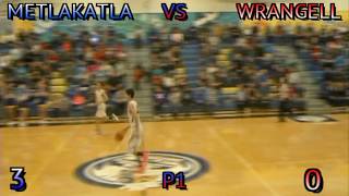 February 14 2020 Metlakatla vs Wrangell Varsity Boys Basketball [upl. by Salahi220]