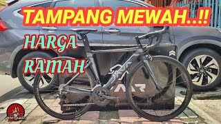 ROADBIKE JAVA SILURO 2 RIM BRAKE  ROADBIKE AERO TERMURAH [upl. by Egin]