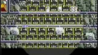 Sim City Snes Megalopolis 821 300 citizens [upl. by Ahsitniuq]