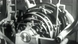 How mechanical typesetting works Intertype Linotype Hot Metal [upl. by Enajaras40]