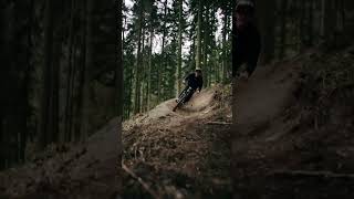 The woods whip past as Dawids biking meets Aleksanders perspective 🎥 redbullillume bikelife mtb [upl. by Iolenta]