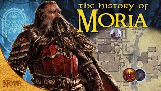 The History of Moria Khazaddûm  Tolkien Explained [upl. by Campman132]