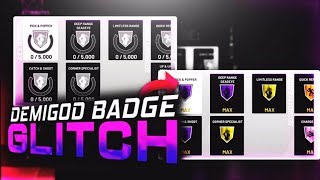 NBA2K19 BADGE GLITCH TUTORIAL MAX BADGES IN AN HOUR [upl. by Sitnalta]