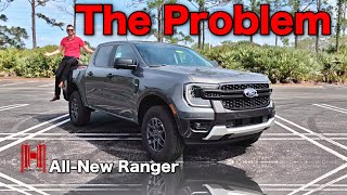 2024 Ford Ranger xlt has One Big Problem All Specs Test Drive [upl. by Engracia]