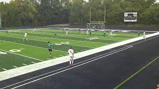 Badin Mens JV Soccer vs McNick  0917 [upl. by Yotal287]