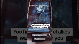 Message for you tarot tarotreading dailyoracle [upl. by Samuele]