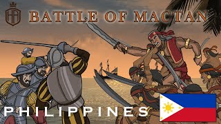 LapuLapu vs Ferdinand Magellan  Short Animation [upl. by Notnek24]