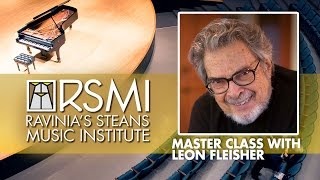 RSMI Master Class with Leon Fleisher 2016 [upl. by Haynes]