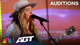 Simon Cowell has Dani Kerr sing twice and she NAILS IT  Auditions  AGT 2023 [upl. by Pettit]