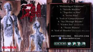 DEATH  HUMAN Reissue Full Album Stream [upl. by Knighton]