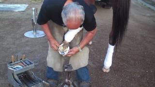 In Good Hands Kentucky Derby Week Horseshoeing [upl. by Leahciam]