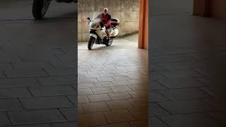 HONDA Deauville 650 AX92605 2000 video 02 [upl. by Ellenahc]