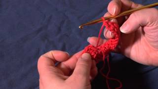 How to Crochet Foundation Stitches in the Round [upl. by Eimmis]