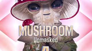 The Masked Singer USA 2020 Mushroom Unmasked 16122020 [upl. by Adella361]