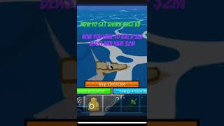 bloxfruits how to get shark race v3 [upl. by Kcirdderf898]