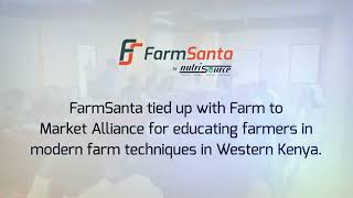 FarmSanta activities in Africa empowering farmers [upl. by Ace]